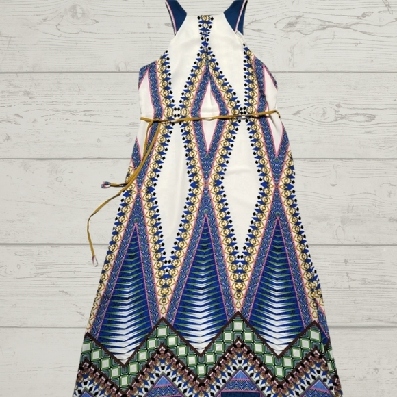 Anthropologie Maeve Pakpao Maxi Dress - Picture 5 of 11